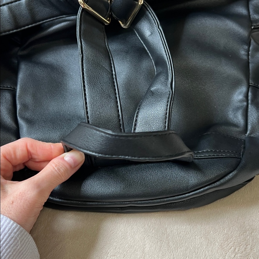 Charming Charlie Pin Accent Mini Backpack - Picture 10 of 10